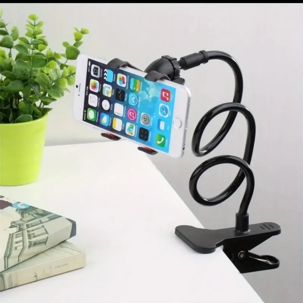 NEW! Hand free phone holder - Color: White - Picture 4 of 10